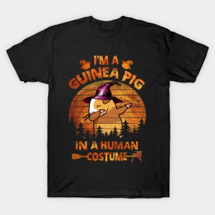 Guinea Pig Halloween Costume For Humans (49) T-Shirt